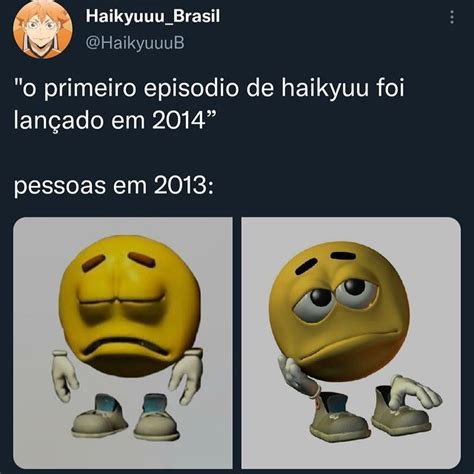 Pin De Beca Em Animes V Deos S Anime Meme Haikyuu Anime