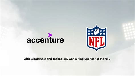 NFL In Major Five Year Accenture Tie Up Sportcal