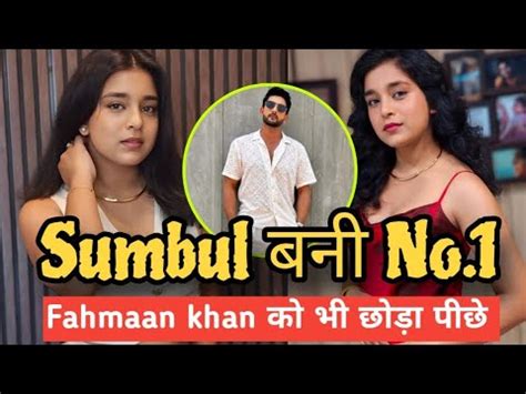 Sumbul Touqeer No Actress Fahmaan Khan Kavya