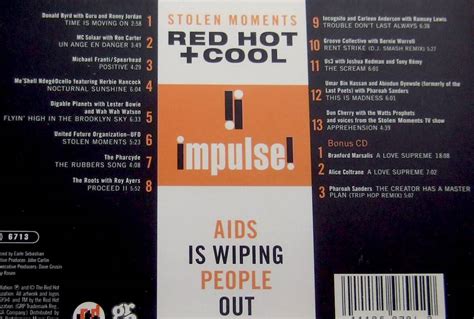 Yahoo オークション 2CD STOLEN MOMENTS RED HOT COOL impulse A L