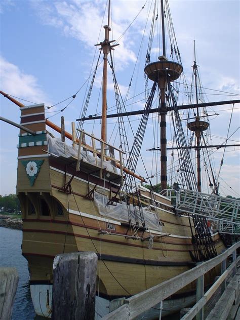 Me On The East Coast: Plymouth Rock And The Mayflower Replica