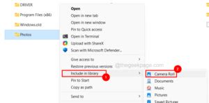 Camera Roll folder is missing in Windows 11 [Fix]