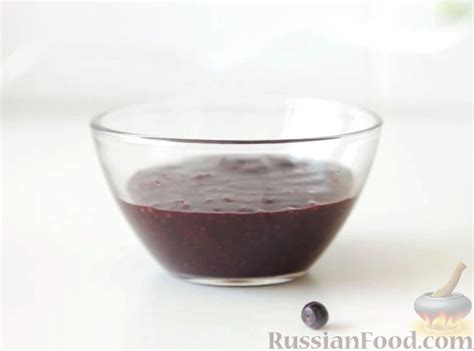 Рецепт: Пастила из абрикосов, клубники и черники на RussianFood.com