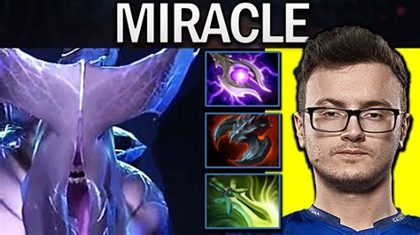 Faceless Void Dota 2 Gameplay Miracle With Mjolnir TI12 Live YouTube