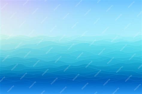 Blue Pastel Gradient Images background and copy space | Premium AI-generated image