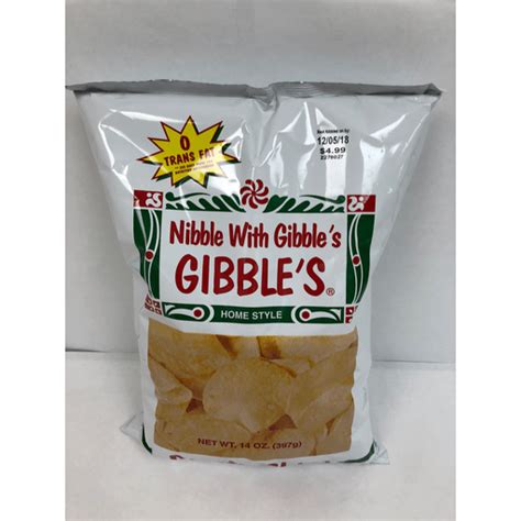 Gibble's Homestyle Potato Chips | Potato | Foodtown