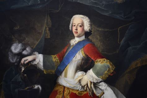 Charles Edward Stuart Linfortuné Prétendant Au Trône Dangleterre Et