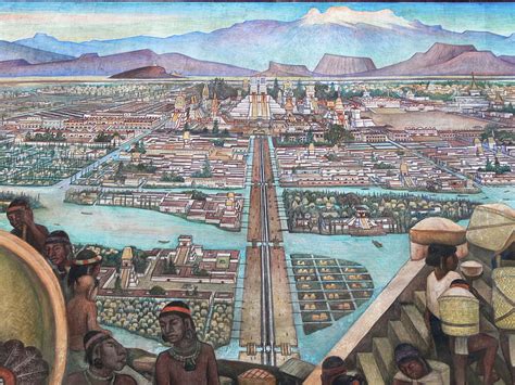 Mexico City Tenochtitlan Hd Wallpaper Pxfuel