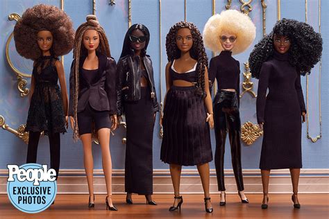 Barbie se diversifie MISS VINYL BLOG Poupées de collection