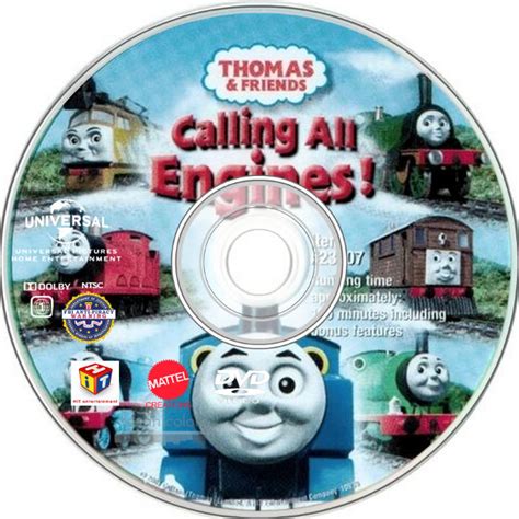 Calling All Engines! DVD Disc (re-release) by MaksKochanowicz123 on ...