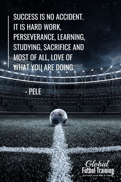 Pele quotes for soccer fans - The King of Futbol