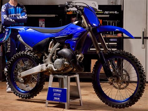 Yamaha Yz Fiche Moto Motoplanete