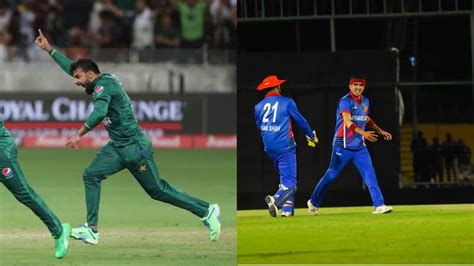 Afghanistan Vs Pakistan 1st T20i Live Streaming Date Time Venue And Probable Xi