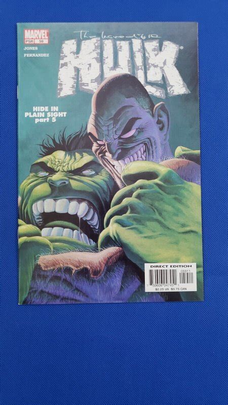 The Incredible Hulk Nm Marvel Comics Romita Jr Comic