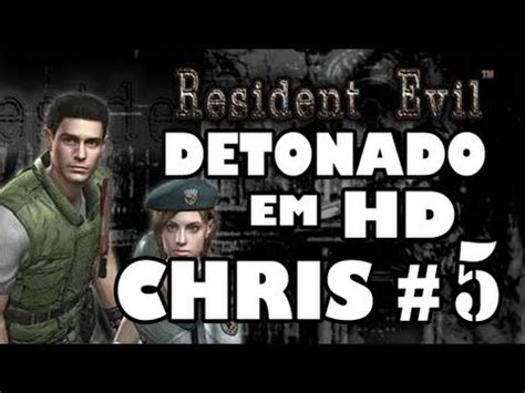 DetonaCast 55 Detonado Resident Evil 1 HD Chris Pt 5 V Jolt E