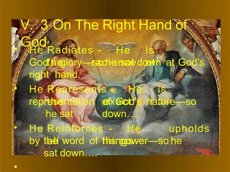 Hebrews Chapter 1 | PPT