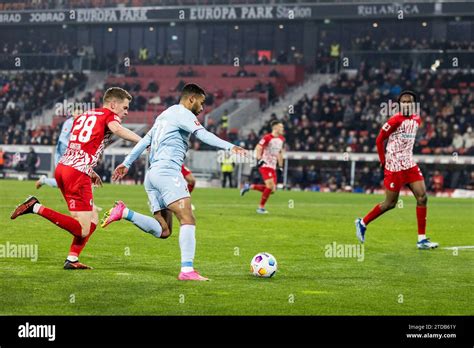 Freiburg Deutschland Th Dec Zweikampf Matthias Ginter Sc