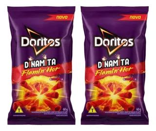 Doritos Flamin Hot MercadoLivre