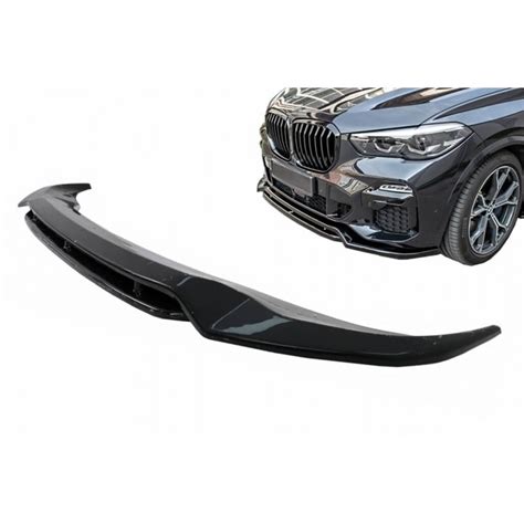 Rajout De Pare Choc Avant Noir Brillant Adaptable Sur BMW X5 G05 Pack M