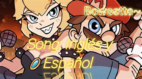 Bowsette Súper Mario Bros Video Original The Chalkeaters Y Cover