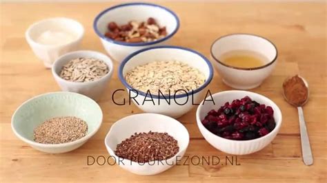 Hoe Maak Je Zelf Heerlijke Granola