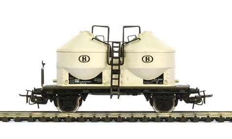 M Rklin Sncb Silo Wagon Eu Rail Faneu Rail Fan