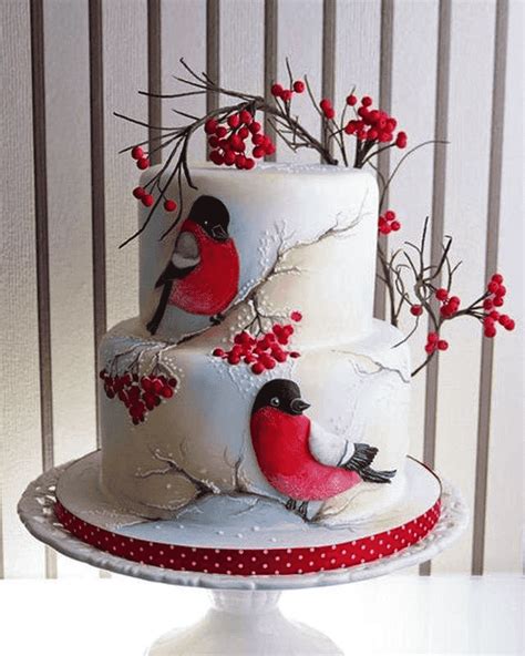 Cardinal Birthday Cake Ideas Images Pictures