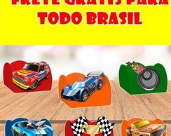 Forminhas Semaforo Carros E Hot Wheels Elo7