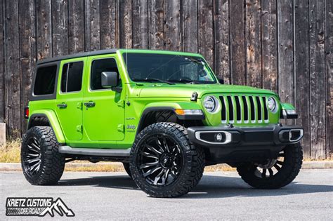 2019 Jeep Wrangler With Fuel Blitz Wheels Krietz Auto