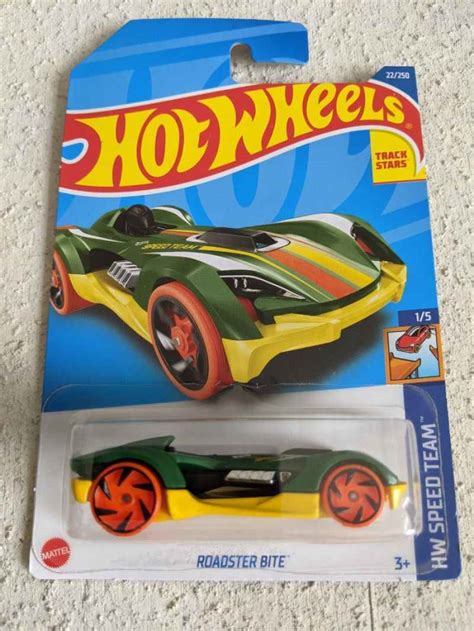 Jual Hot Wheels Roadster Bite Hijau Hotwheels Lot A 2022 Hw Speed Team Di Seller Kutakkutik