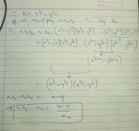 In And Be Two Sequence Given By A N X N Y