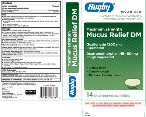 Product Images Mucus Relief Dm Extended Release Caplets Photos