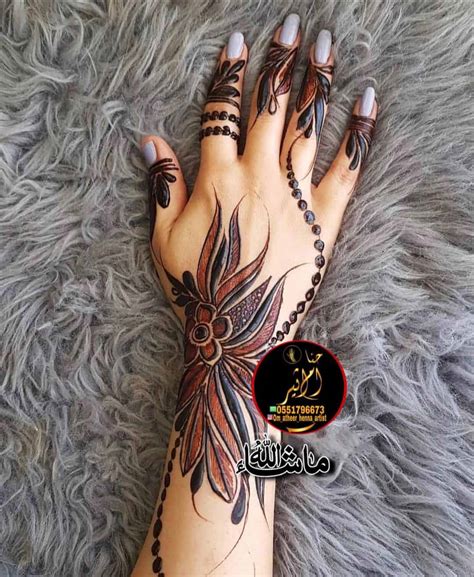 50+ Henna Tattoo Ideas - Beautiful Inspirations