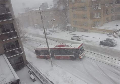 Heavy snow hits Toronto as winter storm disrupts travel, leading to ...