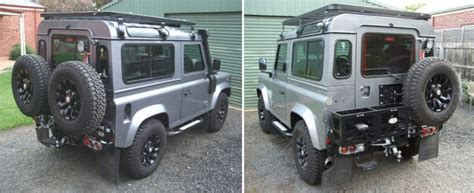 Defender Dual Wheel And Jerry Carrier Rijidij Off Road