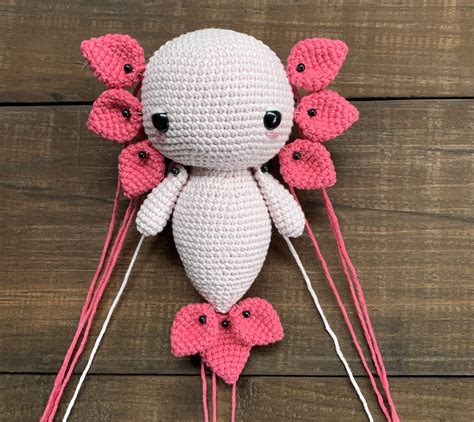 Amigurumi Patr N Proserpina X L Tl Ajolote Padr Es De Tric