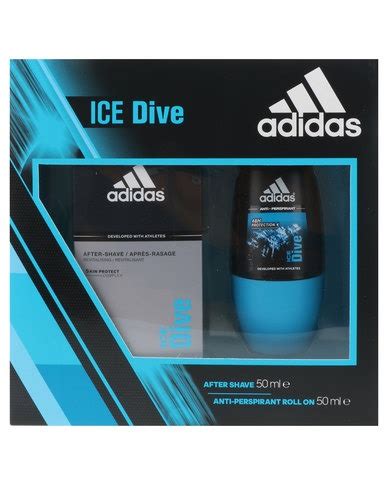 Adidas Ice Dive Gift Set Ml After Shave Ml Roll On Faureal