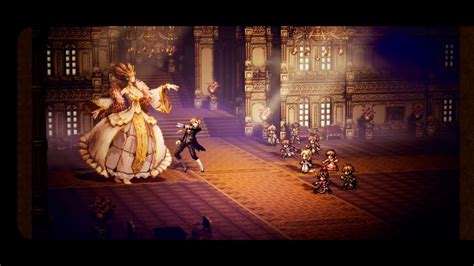 Master Of Wealth Chapter Boss Fights Octopath Traveler Cotc Youtube