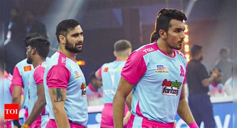 Arjun Deshwal Shines As Jaipur Pink Panthers Beat U Mumba In Pro