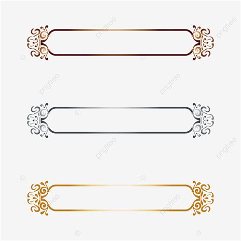 Luxury Vintage Frame Vector Design Images Luxury Gold Vintage Title