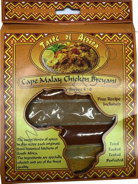 Taste Of Africa Curry Spice Susmans Biltong