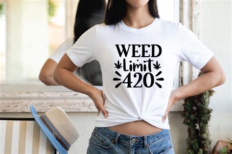 Weed Limit 420 Svg Graphic By Svg Design Shop · Creative Fabrica