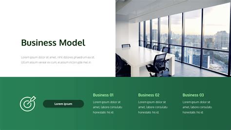 Business Model Templates|Single Slides