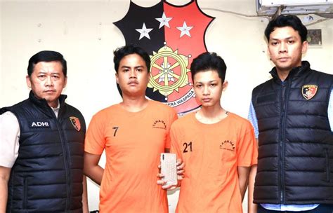 Dua Bandit Jalanan Di Surabaya Keok Lawan Polisi Usai Rampas HP Dan