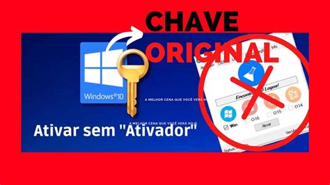 Como Ativar Windows Home Chave Licen A Original Permanente