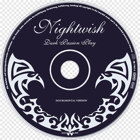 Compact Disc Dark Passion Play Nightwish Angels Fall First Album