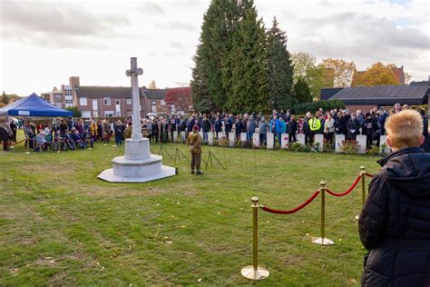 100th Armistice Anniversary Remembrance Service In Brunssum Flickr