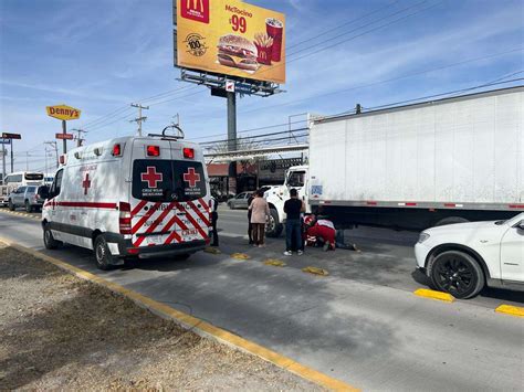 Resulta Lesionado Un Joven Tras Accidente Vial El Bordo