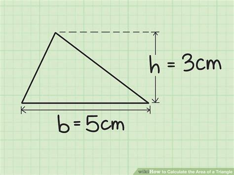 Calcule A Area Do Triangulo - 5 Ways to Calculate the Area of a Triangle - wikiHow