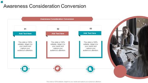 Top 10 Awareness Consideration Conversion Powerpoint Presentation